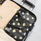 Mesh Cosmetic Bag, Small Daisy Beach Wash Bag, Travel Women's Simple Storage Bag, Go Out Portable Mesh Shower Tote Bag, - SJB-DIAMOND ELITES
