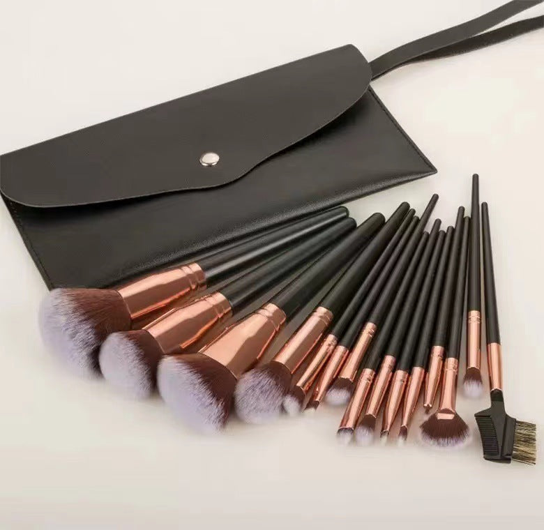 15 Beauty Tools Makeup Brush Set Pi-Mart