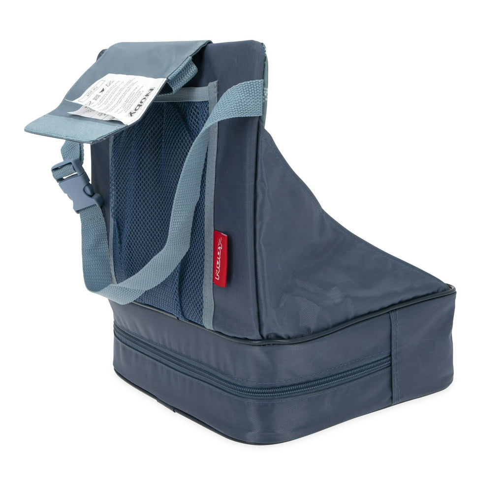 Nuby Easy Go Booster Seat with Adjustable Safety Straps and Harness, Blue, Unisex EasyOptionXY LLC
