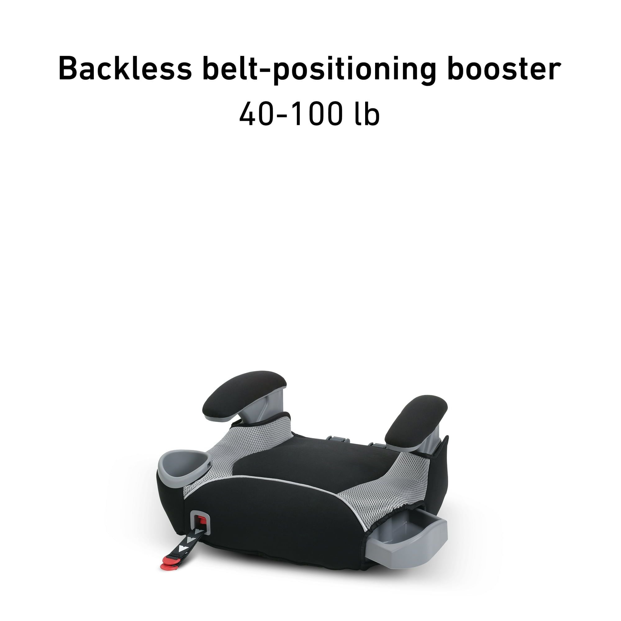 Graco TurboBooster LX High Back Booster Car Seat, Matrix Gray
