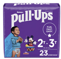 Pull-Ups Boys' Potty Training Underwear Size 4; 2T-3T; 23 Ct