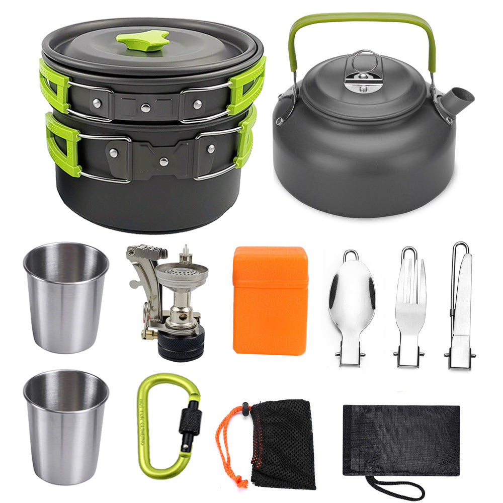 Portable camping cooker stove Pi-Mart