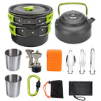 Portable camping cooker stove Pi-Mart