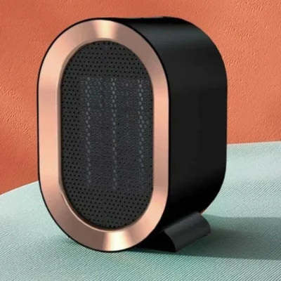 Desktop Electric Heater Mini Portable Fan Heater 220V PTC Ceramic Heating Warm Air Blower Home Office Warmer Machine Pi-Mart