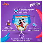 Pull-Ups Boys' Potty Training Underwear Size 4; 2T-3T; 23 Ct