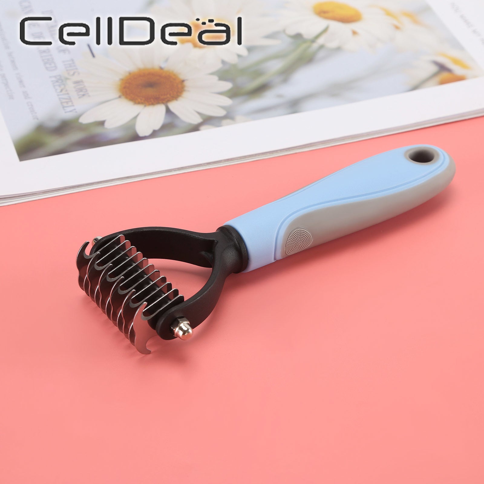 Pet Comb - SJB-DIAMOND ELITES