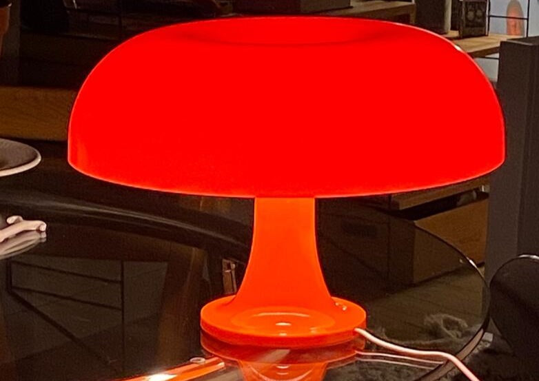 Retro Mushroom Table Lamp - SJB-DIAMOND ELITES