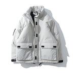 Thicker functional wind loose coat
