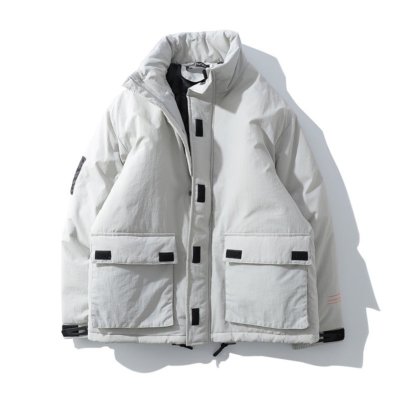 Thicker functional wind loose coat