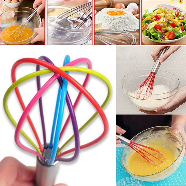 Kitchen Silicone Whisk Pi-Mart