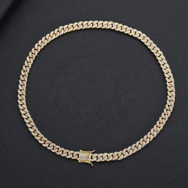 Iced Out Bling CZ Necklace Pi-Mart