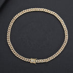 Iced Out Bling CZ Necklace Pi-Mart