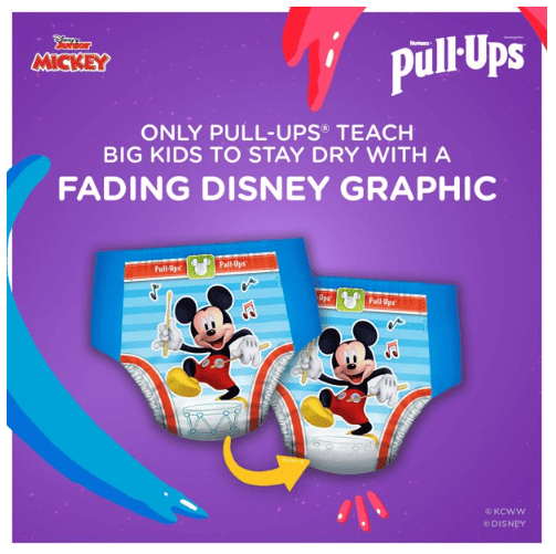 Pull-Ups Boys' Potty Training Underwear Size 4; 2T-3T; 78 Ct EasyOptionXY LLC