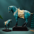 Pure Copper Horse Decoration Sancai Lootquake LLC