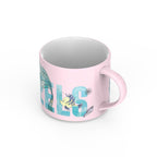 Zak Designs 15oz Color Change Modern Mug, Little Mermaid
