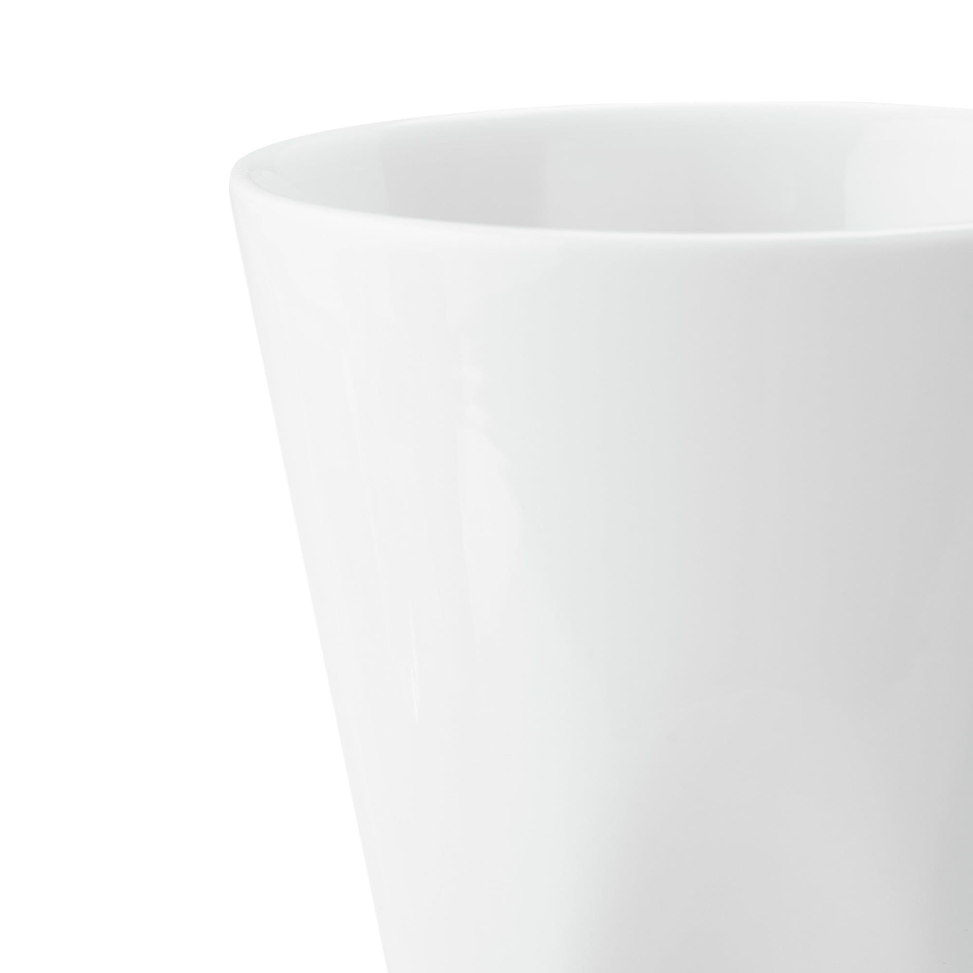 Better Homes & Gardens Loden Porcelain Mug, White