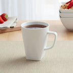 Better Homes & Gardens Loden Porcelain Mug, White