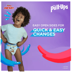 Pull-Ups Boys' Potty Training Underwear Size 4; 2T-3T; 124 Ct EasyOptionXY LLC