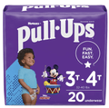 Pull-Ups Boys' Potty Training Pants Size 5; 3T-4T; 20 Ct