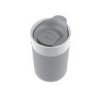 Ello Cool Gray Archie Ceramic Thermos Mug With Lid, 11 fl oz