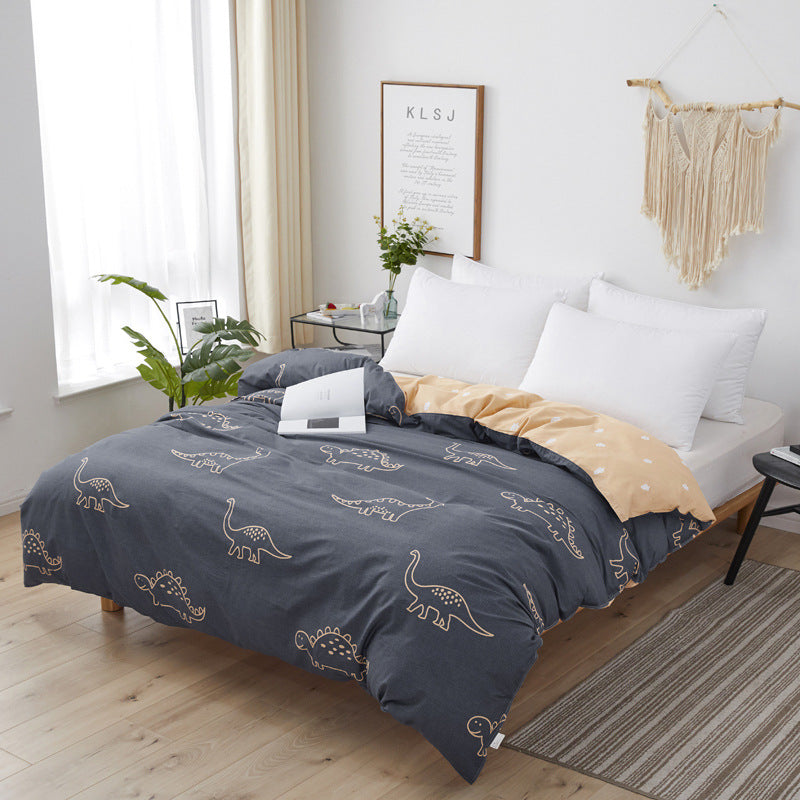 Reactive printing bedding cotton duvet cover Pi-Mart