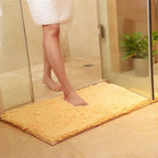 Chenille Absorbent Bathroom Non-slip Floor Mat Pi-Mart