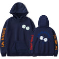 Men's And Women's Hooded Sweatshirt With Dice Print Pi-Mart