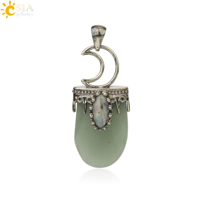 Natural Stone Antique Necklace Pi-Mart