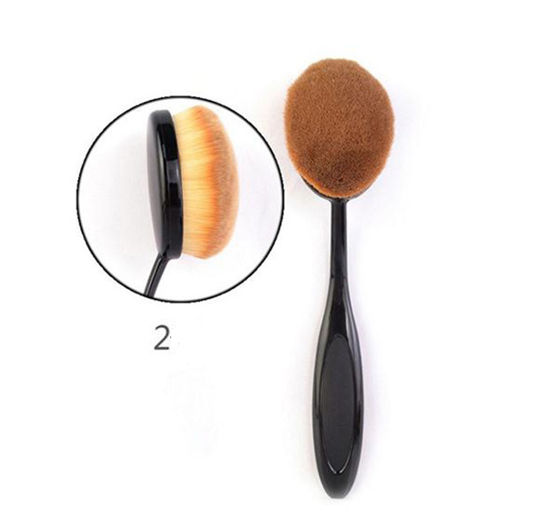 Makeup and make-up tool toothbrush Pi-Mart
