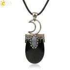 Natural Stone Antique Necklace Pi-Mart