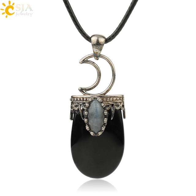 Natural Stone Antique Necklace Pi-Mart