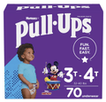 Pull-Ups Boys' Potty Training Underwear Size 5; 3T-4T; 70 Ct EasyOptionXY LLC