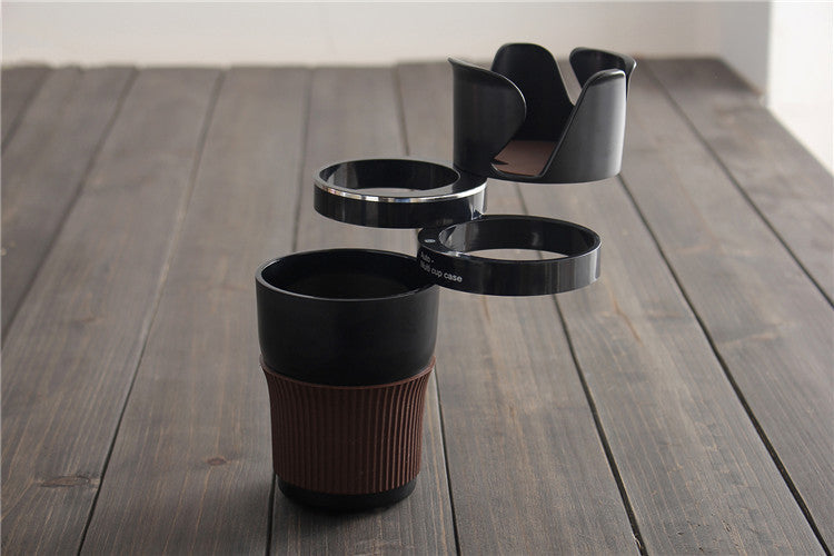 Rotating storage cup holder Pi-Mart