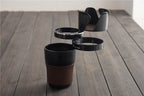 Rotating storage cup holder Pi-Mart