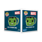 Funko Pop! Mug: Marvel - Hulk Ceramic Mug 16oz (Walmart Exclusive)