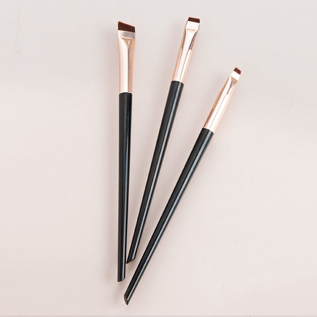 Slant Head Eyebrow Outline Eyeliner Makeup Brush Pi-Mart