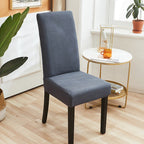 Chair Cover Cover Nordic Thick Elastic One Set Bedroom Hotel Restaurant Stool Cover Pi-Mart