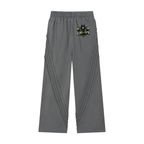 Loki & Ivy Snow Washed Tape Raw Edge Sweatpants