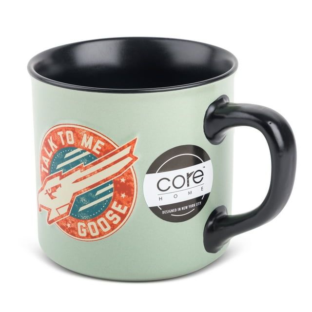 Top Gun Talk to Me Goose Stoneware Coffee Mug, 17oz EasyOptionXY LLC