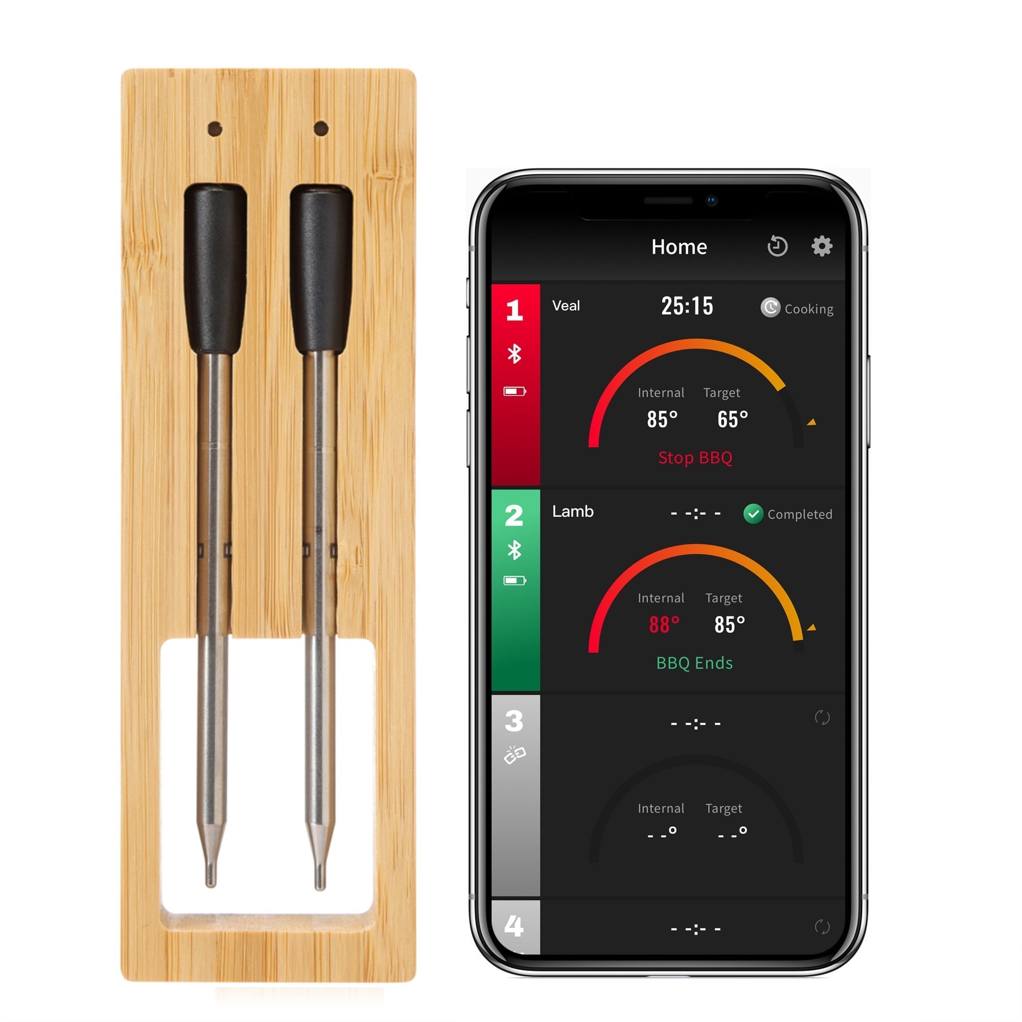Wireless Kitchen Food Thermometer Pi-Mart