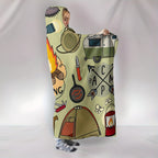 1pc Camping Hooded Blanket Thick Nap Wearable Blanket Magic Blanket Hooded Cape Cozy Warm Soft Blanket For Sofa Office Bed And Travelling Lootquake LLC