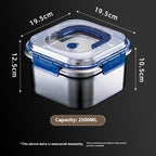 Home Fashion 304 Stainless Steel Crisper Pi-Mart