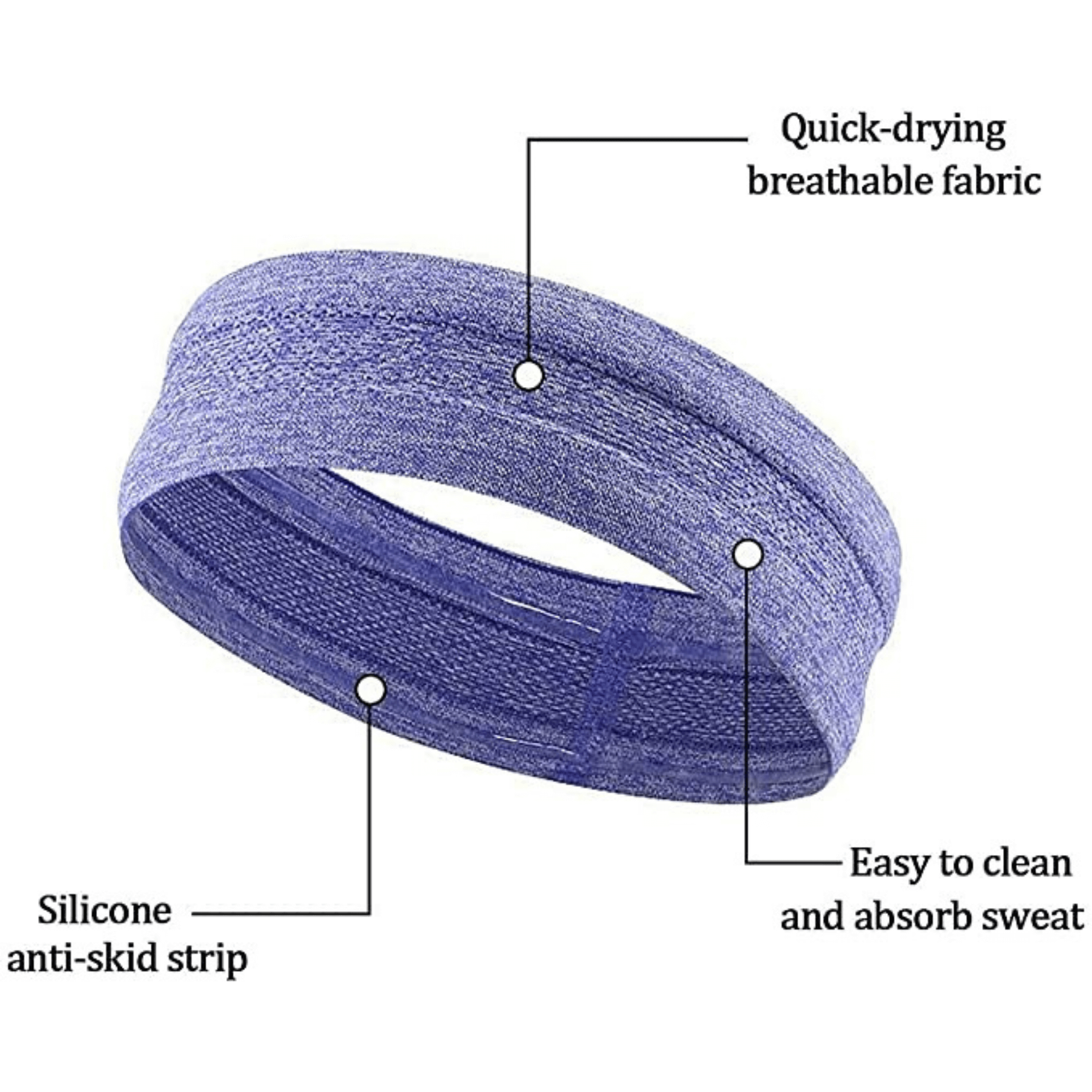 Cardio Cross-Training Headband - SJB-DIAMOND ELITES