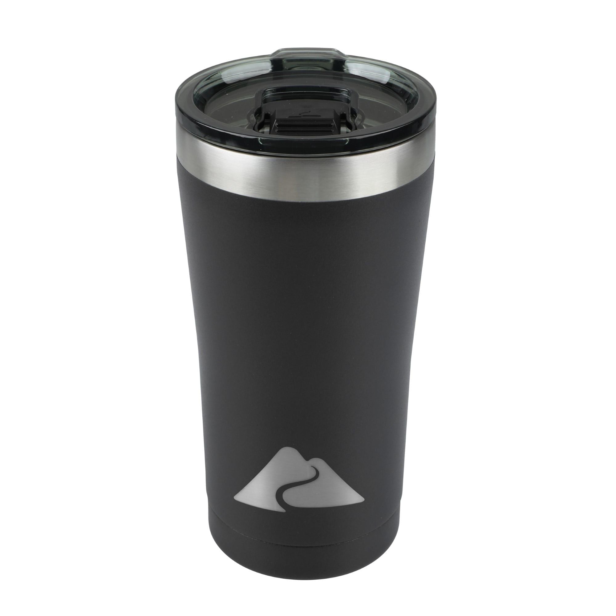 Ozark Trail 22 oz Vacuum Insulated Stainless Steel Tumbler-Black