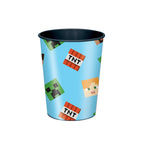 Minecraft Party Plastic Cup, 16 fl oz, 1ct