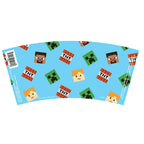 Minecraft Party Plastic Cup, 16 fl oz, 1ct