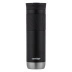 Contigo Byron 2.0 Stainless Steel Travel Mug with SNAPSEAL Lid and Grip in Black, 24 fl oz.