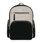 Fisher Price Black and Gold Backpack Diaper Bag EasyOptionXY LLC