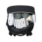 Fisher Price Black and Gold Backpack Diaper Bag EasyOptionXY LLC