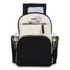 Fisher Price Black and Gold Backpack Diaper Bag EasyOptionXY LLC